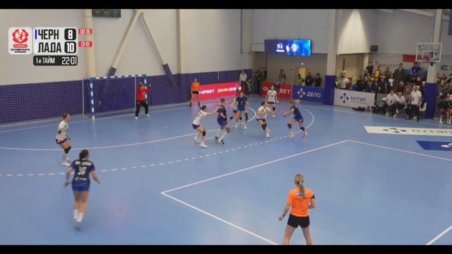 Броски Черн в игре Черноморочка vs Лада