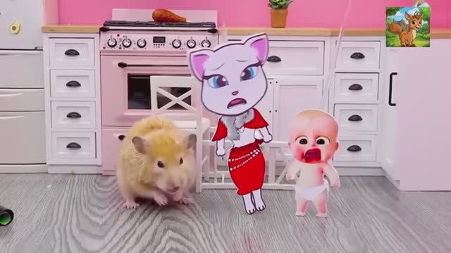 Мультик про хомяка и малыша смотреть онлайн