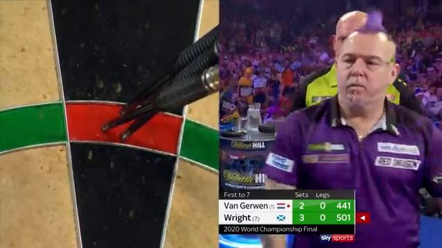 ALL WRIGHT ON THE NIGHT Final 201920 World Darts Championship смотреть онлайн