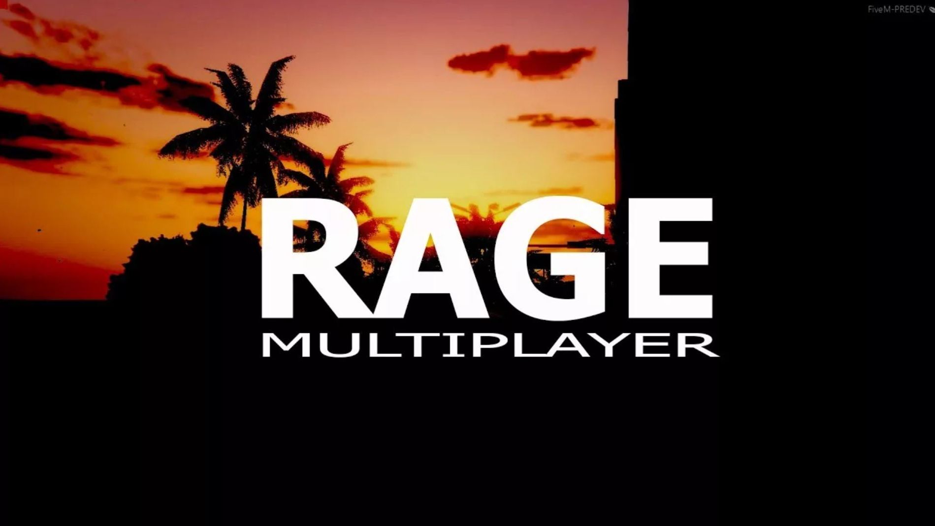 Grand Theft Auto V RAGE Multiplayer смотреть онлайн
