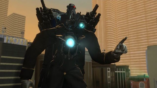 What If | "SCIENTIST" arrived | Skibidi Toilet 57 | 1/2 смотреть онлайн