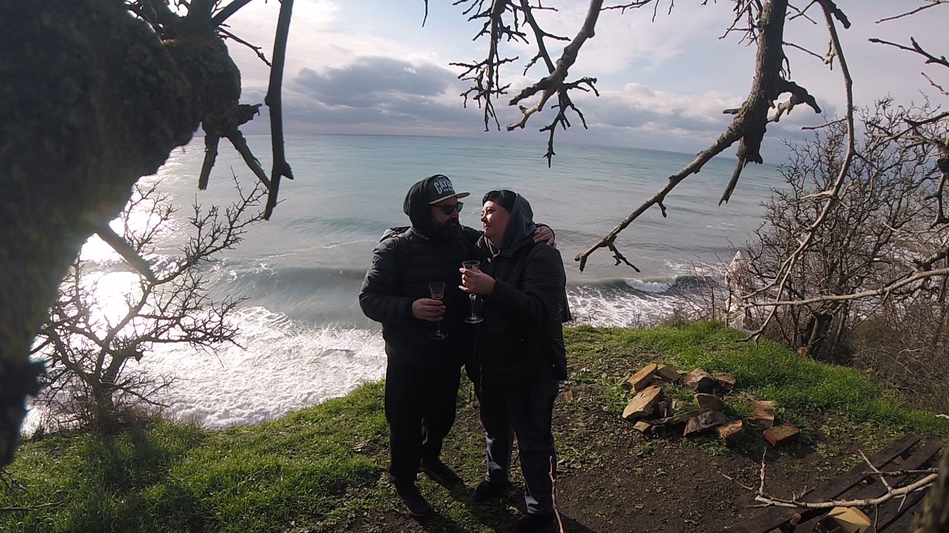 Зимнее море 2026 смотреть онлайн