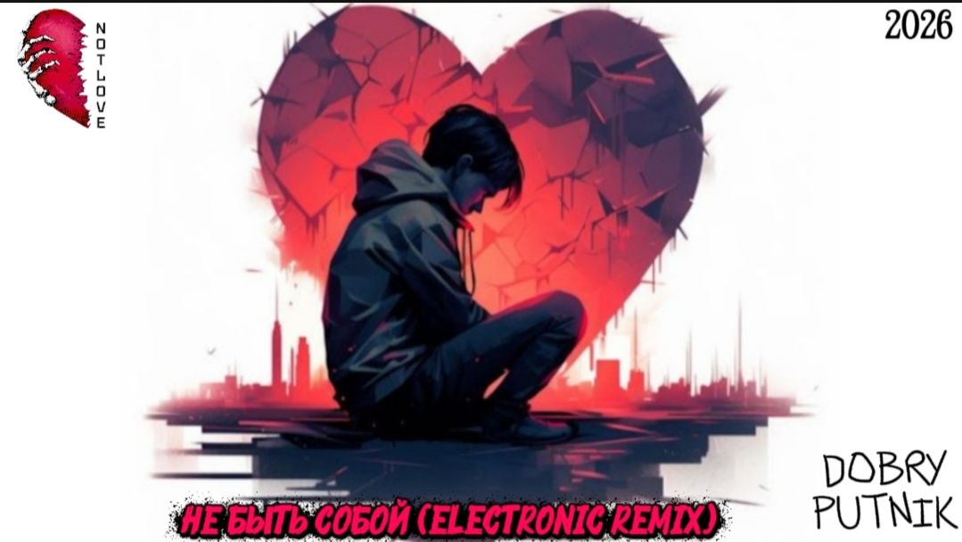 NOT LOVE - НЕ БЫТЬ СОБОЙ (ELECTRONIC REMIX)