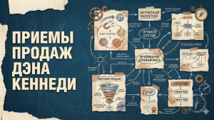Система копирайтинга и продаж Дэна Кеннеди - треугольник 3М, шок и трепет, оффер крестного отца...