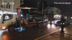 🔥ЭВАКУАЦИЯ АВТОМОБИЛЯ ЗА НЕПРАВИЛЬНУЮ ПАРКОВКУ!!🔥