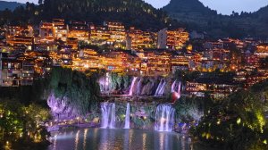 Zhangjiajie - Furongzhen oct 2025