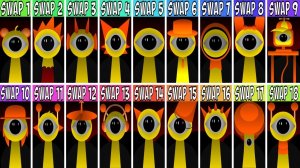 INCREDIBOX SPRUNKI🎵: ВСЕ SWAPPED🌀 ПЕРСОНАЖИ ФАЗЫ 2⚡️! ПОЛНЫЙ ПЕРЕВОРОТ!🤯✨