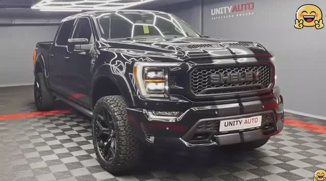 Ford F-150 Shelby 2025 года смотреть онлайн