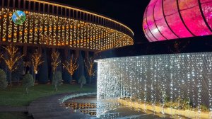 🎄 Парк Галицкого в Краснодаре зима 2026