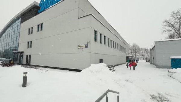 Водный стадион Динамо Ленинградское шоссе, 39с53. Едем на елку в 2026 году О русских берегах.