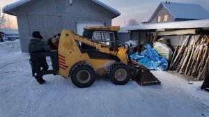 Снова купил минипогрузчик. ANT 1000.01