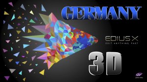 Germany 3D 4K