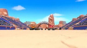 вспыш и чудо-машинки. мультик