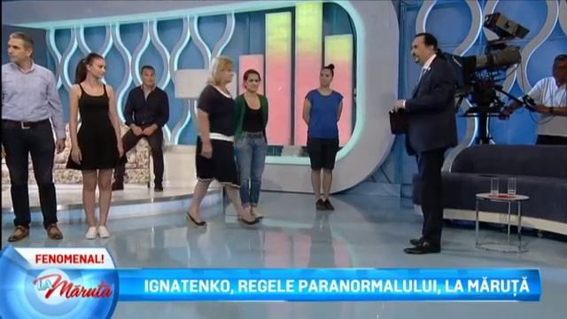 Ignatenko, regele paranormalului... (La Maruta ⁄ Editia 195)[1] смотреть онлайн