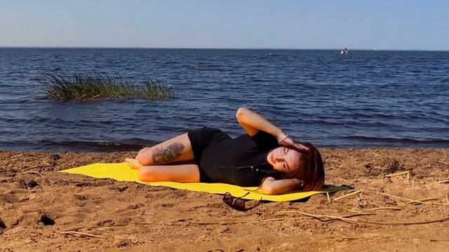 10 мин — убрать живот и бока | Укрепляем поперечную + та? смотреть онлайн