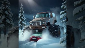 Создание видео по текстовому запросу в Turbotext: Монстр-трек