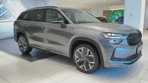 Skoda Kodiaq Sportline 2025 года