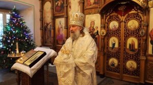 Проповедь епископа Питирима (Творогова) в день памяти мучеников младенцев Вифлеемских. 11.01.26.