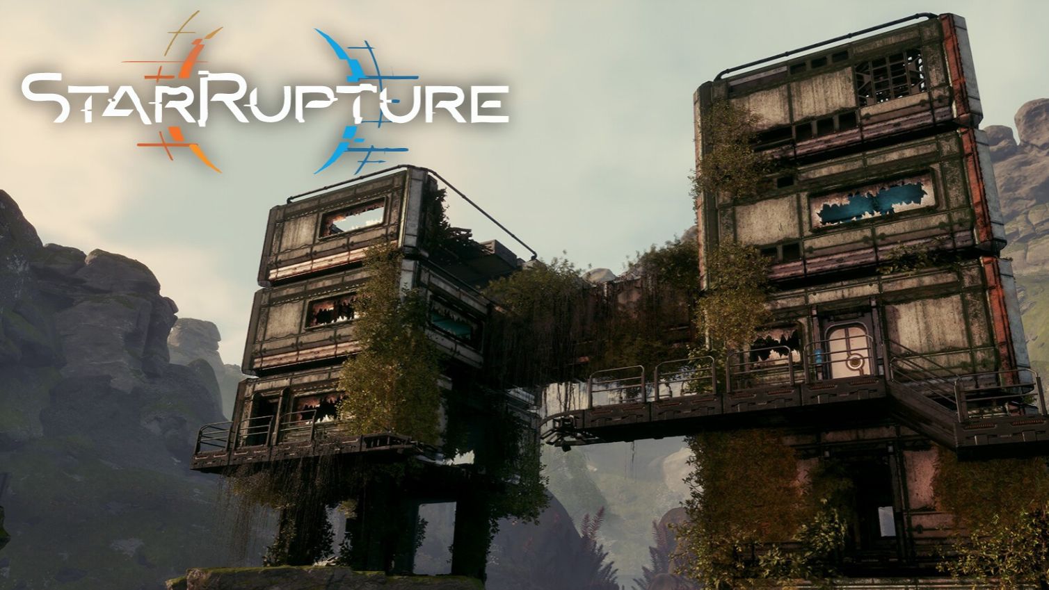 Руины на загадочной планете - StarRupture #2