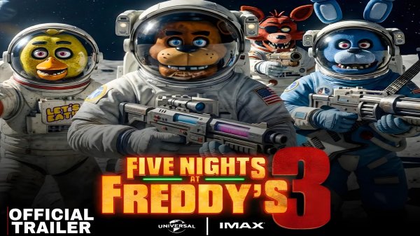 ПЯТЬ НОЧЕЙ С ФРЕДДИ 3 (Трейлер 2026)