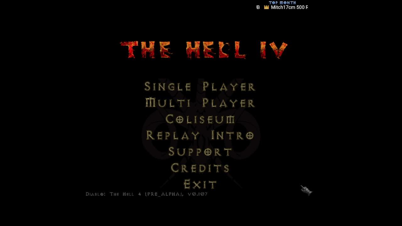 Diablo The Hell 4 | Ironman. Без смертей!