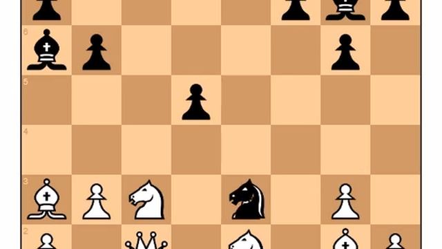 Роберт Фишер удивляет зрителей, жертвуя коня на _f2_ смотреть онлайн