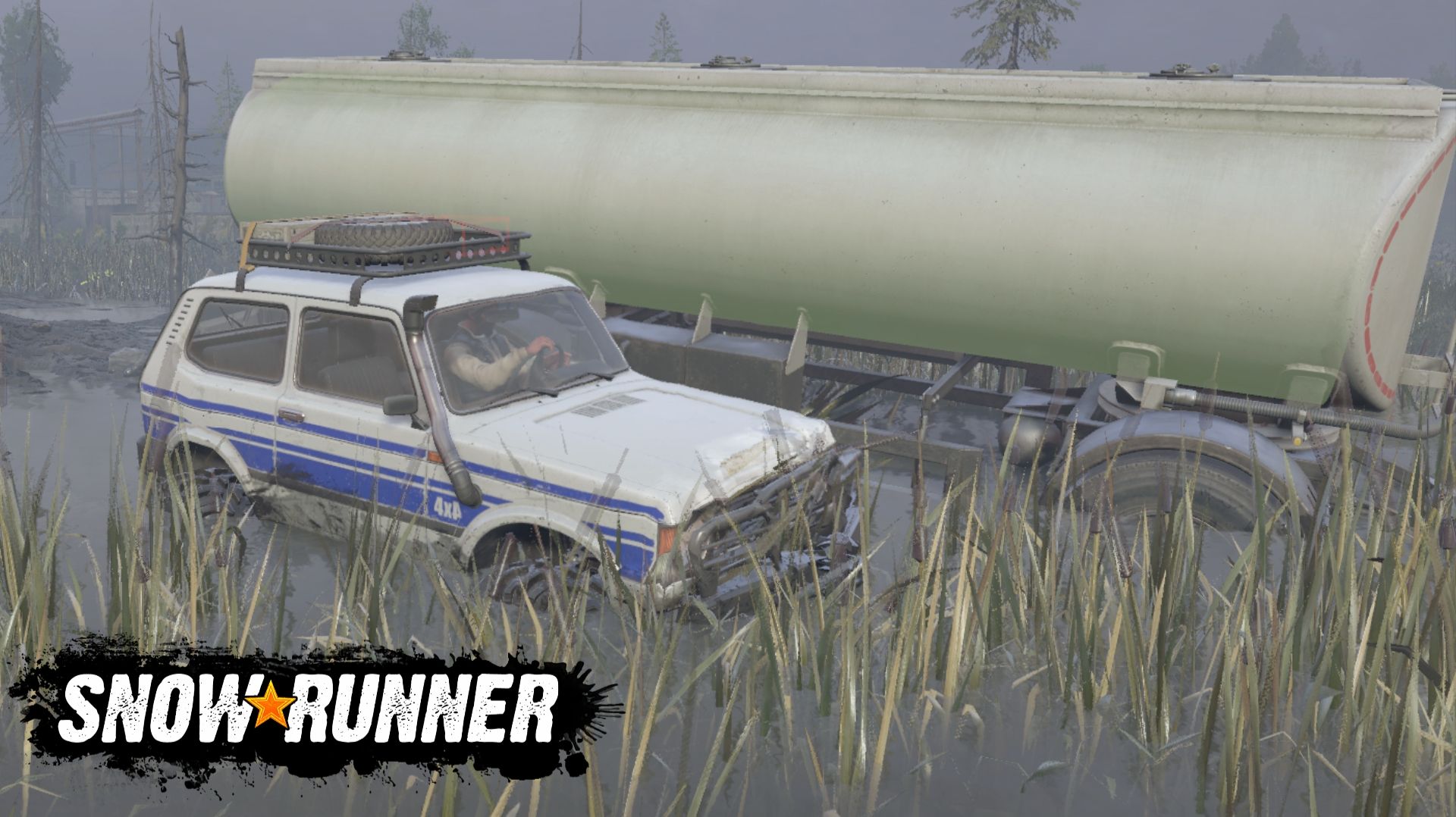 ВЫПУСК №19 СЕЗОН №3 ТАЙМЫР Прохождение игры SnowRunner смотреть онлайн