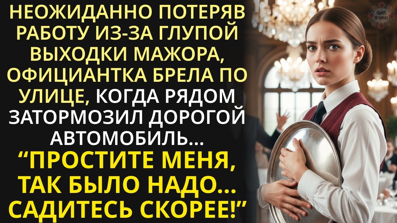 Уволенная из-за выходки молодого богача, официантка еще не знала, в какое приключение он её втянет смотреть онлайн