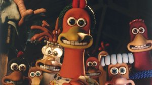 Побег из курятника мультфильм нарезка для детей