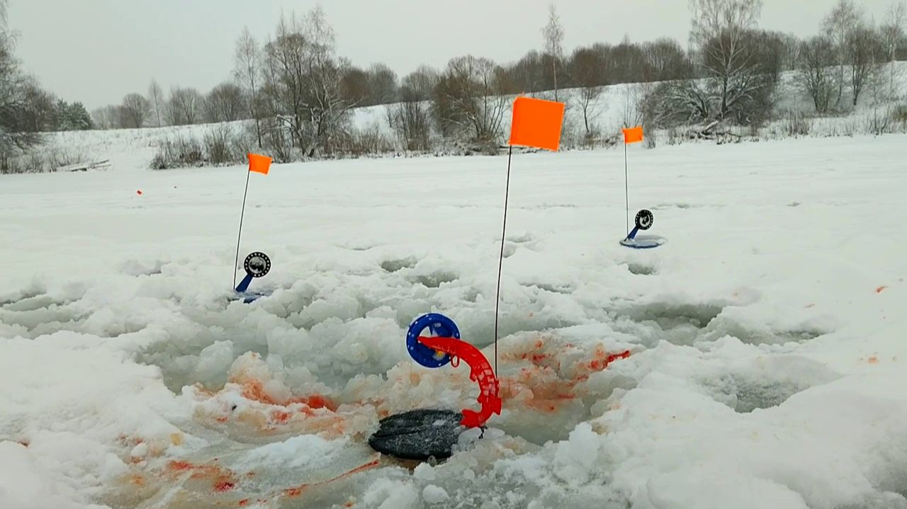 ОСОБЕННОСТИ РЫБАЛКИ НА ЩУКУ В ГЛУХОЗИМЬЕ