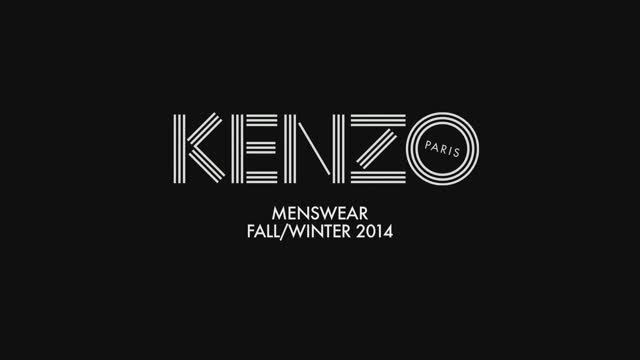 Показ мужской коллекции KENZO осень-зима 2014-2015 смотреть онлайн