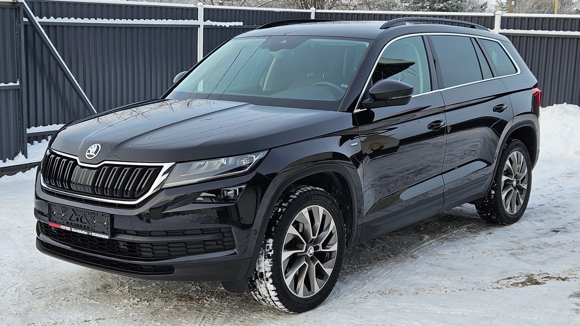 Skoda Kodiaq CLEVER 2021! 1.5 TSI бензин 150 л.с. 6МКПП (MQ281). Led фары, подогревы, фаркоп и т.д. смотреть онлайн