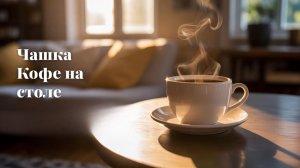 Чашка Кофе на столе | Новая песня