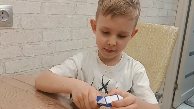 Шар из змейки Рубика