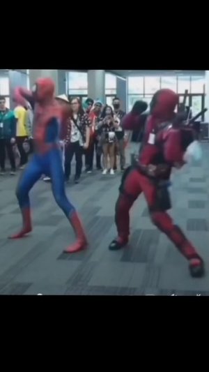 #Человек-паук #каквойти #Эдит #танцует #всостояние