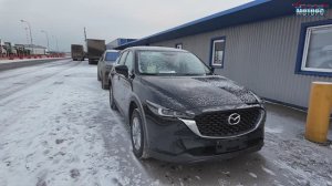 Небольшой обзор и отгрузка Mazda CX5