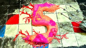 Лепим диораму Poppy Playtime 5