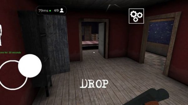 Granny Multiplayer! Chapter 2! Mail Escape Door!