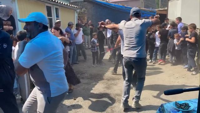 Огненная свадьба в горах Дагестана 👍🔥 смотреть онлайн