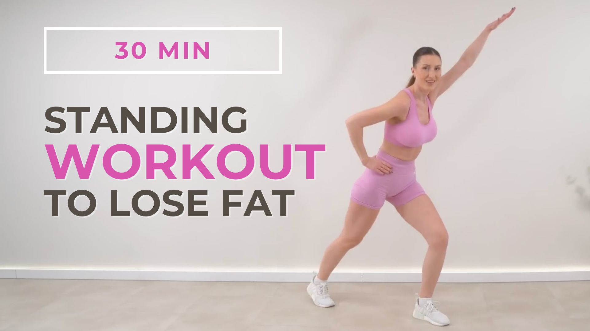 30-минутная кардио-тренировка для женщин | Интенсивная тренировка с нагрузкой на все группы мышц смотреть онлайн