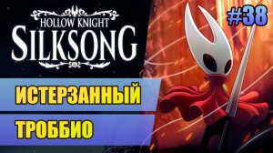 38 Истерзанный Троббио // Прохождение Hollow Knight: Silksong