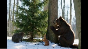 Аудиосказка Лесная компания