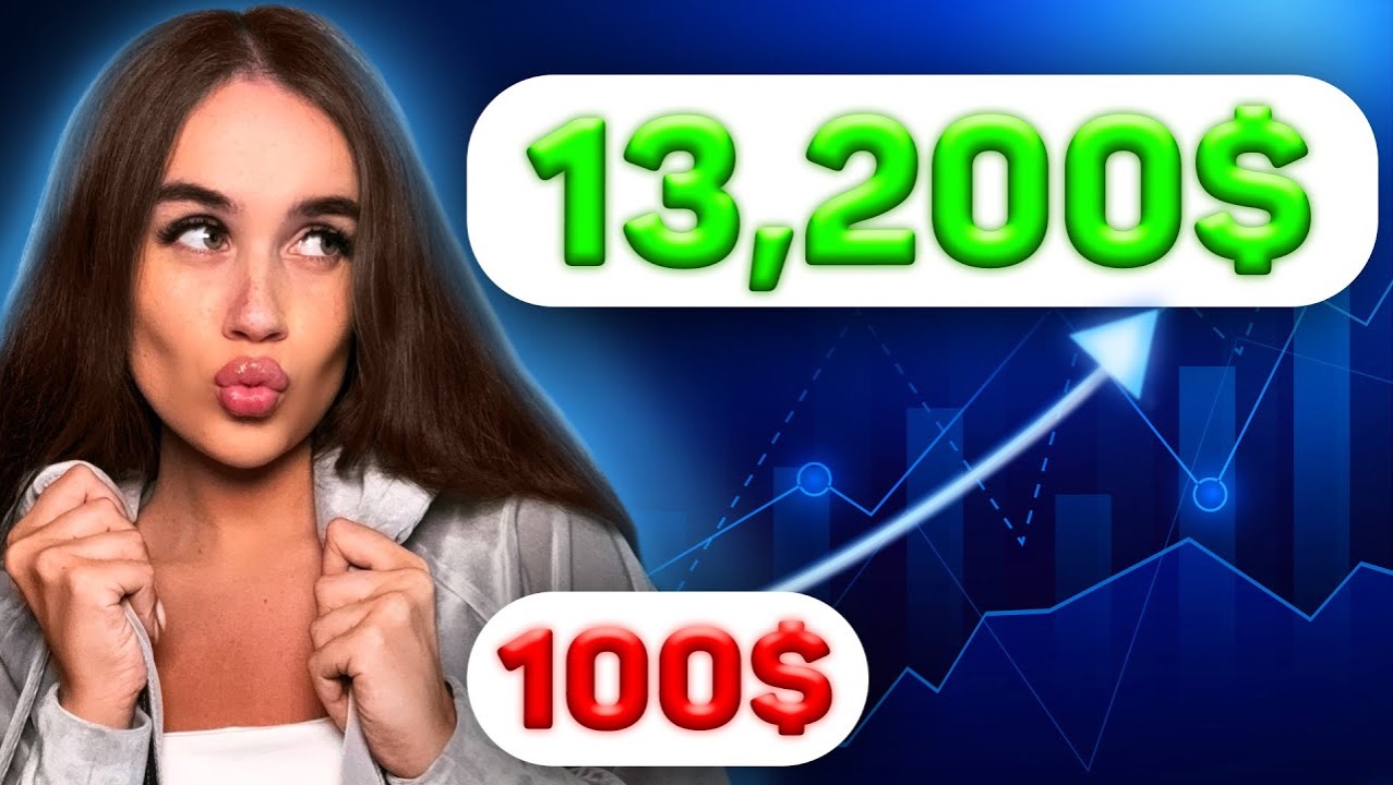 Как БЫСТРО разогнать депозит со 0? Показываю рабочую стратегию для новичков | Трейдинг обучение