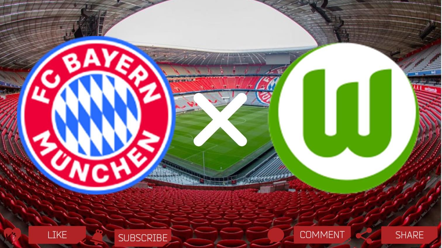 Бавария - Вольфсбург | Текстовая трансляция