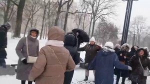 ТРИ БЕЛЫХ КОНЯ ТАНЦЫ ХАРЬКОВ ЯНВАРЬ 2026