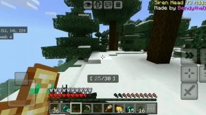 Хоррор мод в Майнкрафте ( Часть 2) 😥
 ( побег) 😃