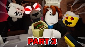 НОЧНАЯ СМЕНА В ПИЩЕВОМ КИОСКЕ В ИГРЕ «99 НОЧЕЙ В ЛЕСУ»! (Часть 3) Анимация Roblox