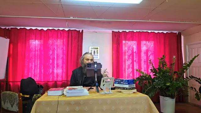 ☦️БЕСЕДА - РАЗМЫШЛЕНИЕ :"ПРОМЫСЛ -ВЕРА -ДОВЕРИЕ." 11.01.2026г.🕊️ смотреть онлайн