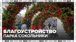 Второй этап благоустройства завершился в парке "Сокольники" - Москва 24