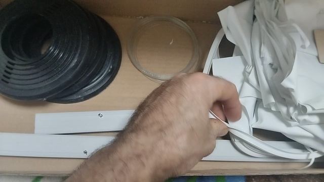 Натяжной потолок без нагрева.